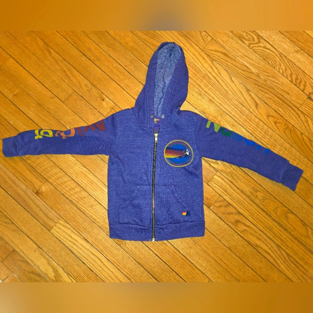 Aviator Nation kids hoodie size 4